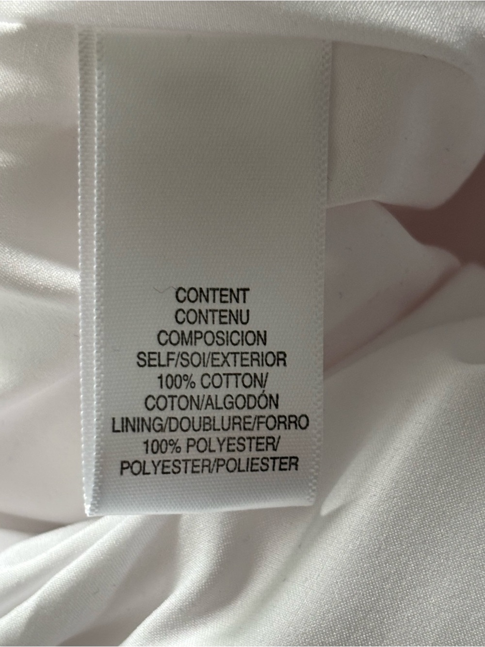 WAYF Cora White Cotton Poplin Maxi Skirt Size XS - Picture 5 of 6